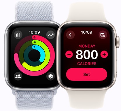 APPLE Watch SE (2nd Gen) V2, GPS, 44mm Midnight Aluminium Case